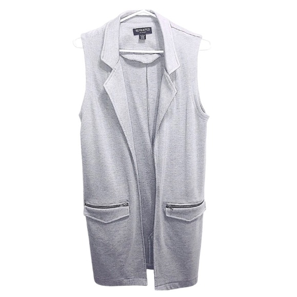 REVAMPED oversized vest - Picture 1 of 5